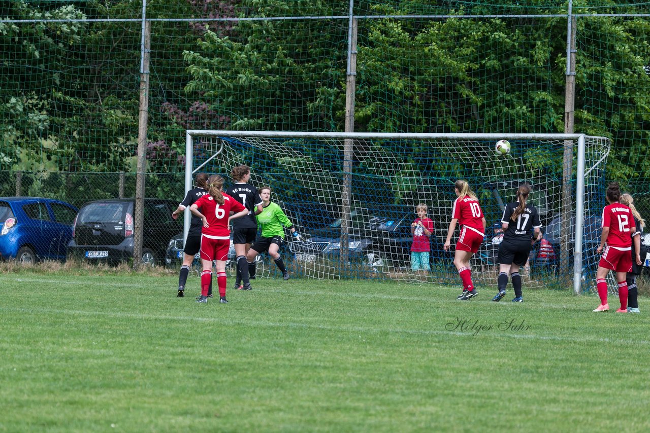 Bild 326 - Aufstiegsspiel SG Borgstedt/Brekendorf - SV Wahlstedt : Ergebnis: 1:4